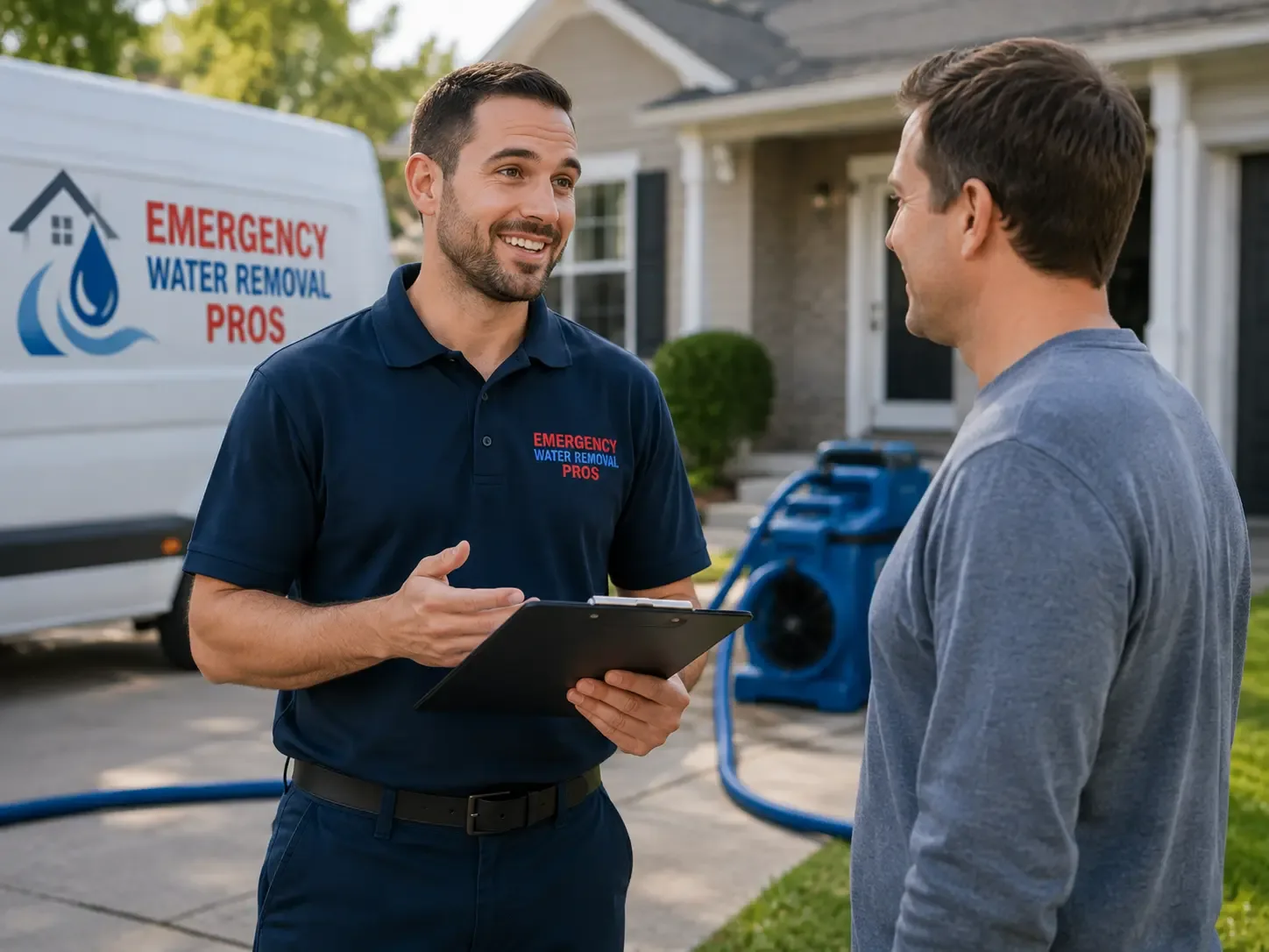 Emergency Water Removal Dunreith, IN FAQs
